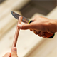 Universalmesser mit integriertem Schärfer und Feile (grün) Fiskars 1023619