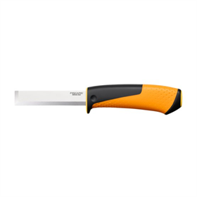 Tischlermesser mit integriertem Schärfer (gelb) Fiskars 1023621