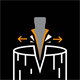 Spaltaxt M Fiskars X28