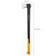 Spaltaxt L Fiskars X36