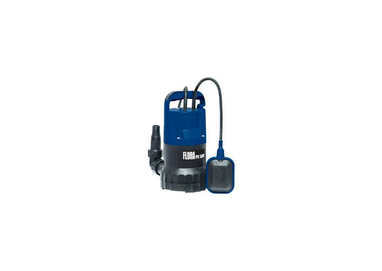Tauchpumpe für Sauberwasser Flora PC 500