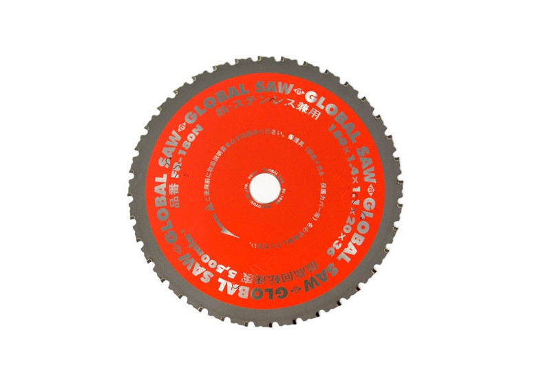 Stahlsägeblatt 180x20mm/36z Cermet FN Glob Motoyuki GLOB-FR-180N