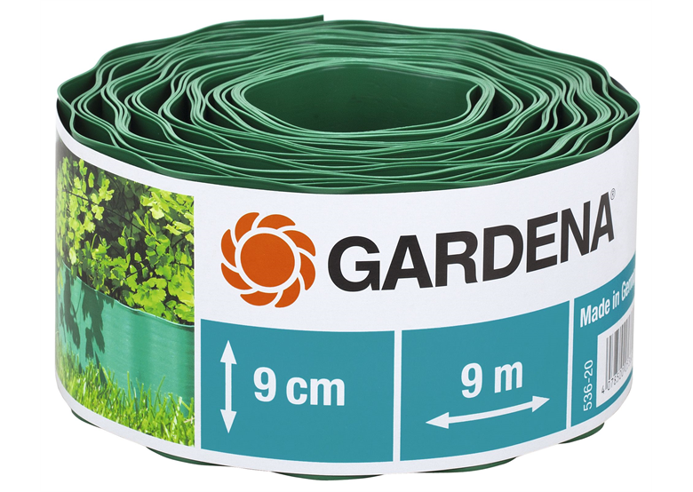 Raseneinfassung 9 cm/9 m Gardena 00536-20