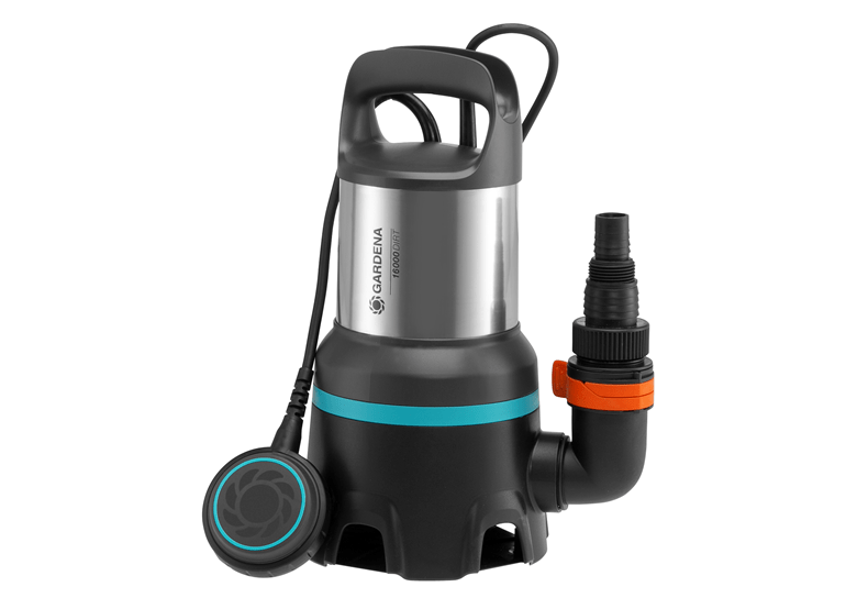 Tauchpumpe Gardena 1600