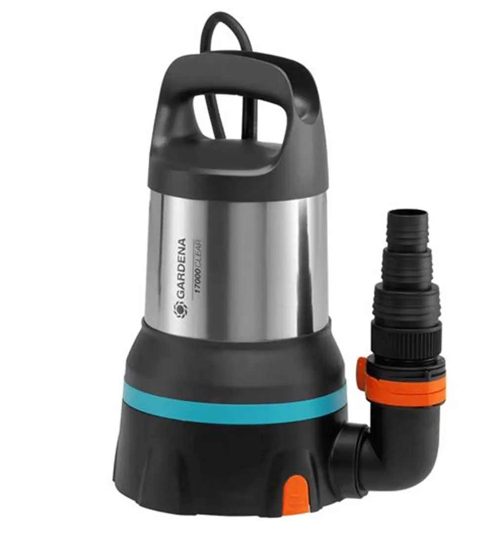 Tauchpumpe Gardena 17000 Aquasensor