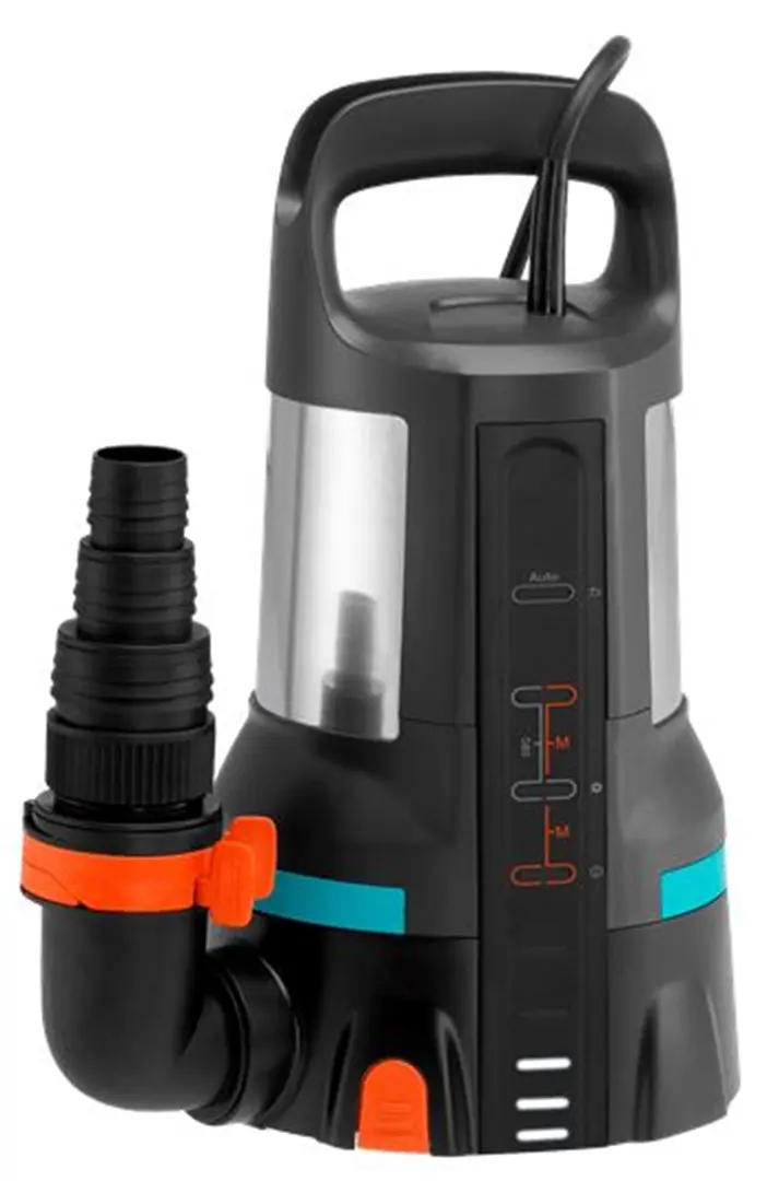 Tauchpumpe Gardena 17000 Aquasensor