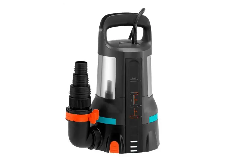 Tauchpumpe Gardena 17000 Aquasensor