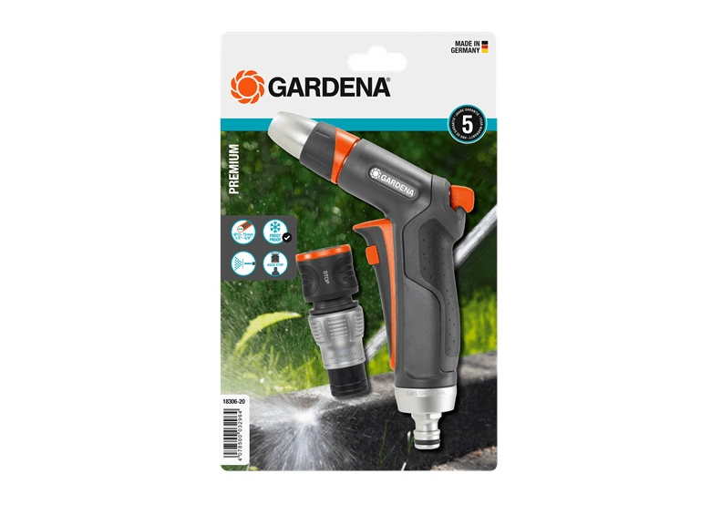 Premium Reinigungsspritzen-Set Gardena 18306-20