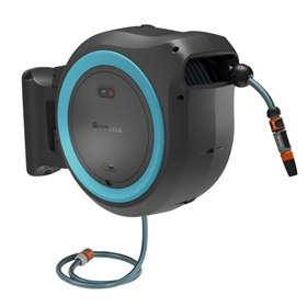 Wand-Schlauchbox PowerRoll XL ohne Akku Gardena 18640-55