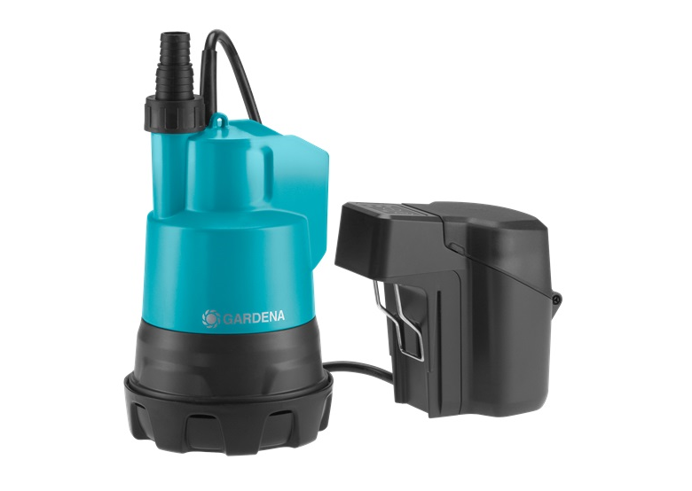 Akku-Tauchpumpe Gardena 2000/2 Li-18