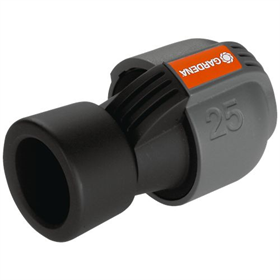 Verbinder 25 mm x 1"-Innengewinde Sprinklersystem Gardena 2762-20