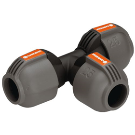 T-Stück 25 mm Sprinklersystem Gardena 2771-20