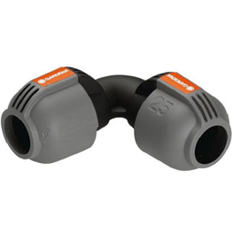 L-Stück 25 mm Sprinklersystem Gardena 2773-20