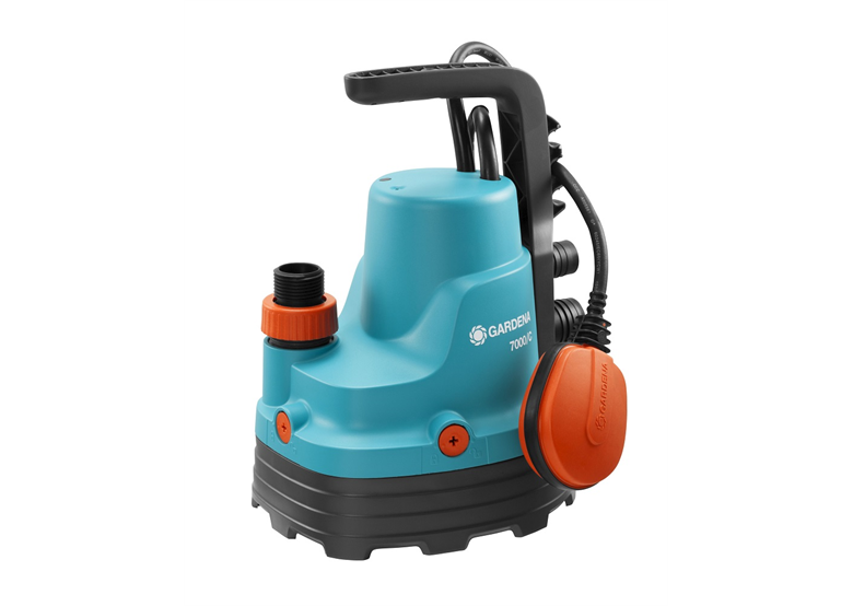 Klarwasser-Tauchpumpe Gardena 7000/C