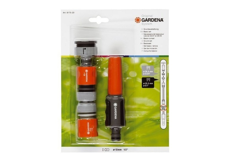 SB-System-Grundausstattung Gardena 8180-29