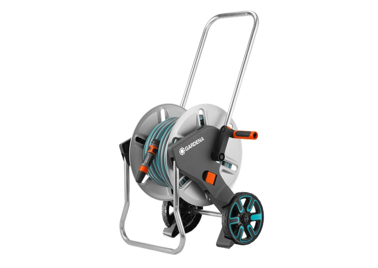 Schlauchwagen, -trommeln 20m Gardena AquaRoll M Metal