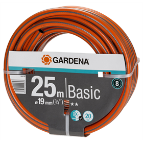 Gartenschlauch 3/4" 25m Gardena BASIC
