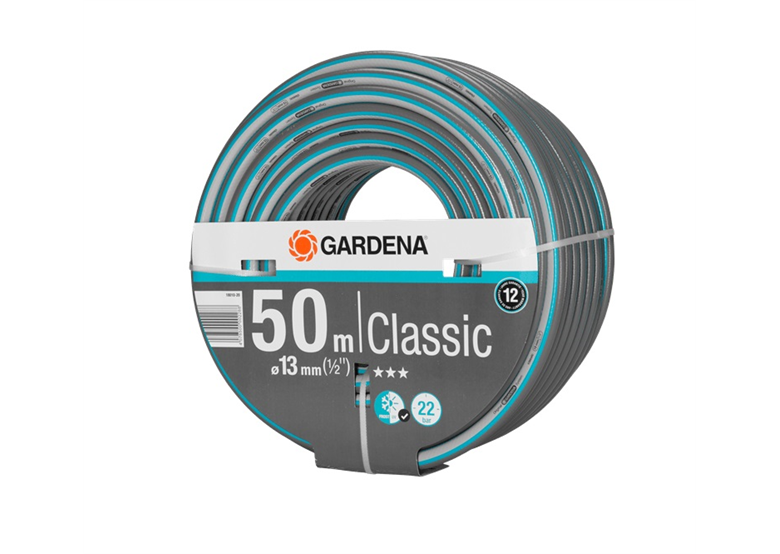 Gartenschlauch 1/2" 50m Gardena Classic