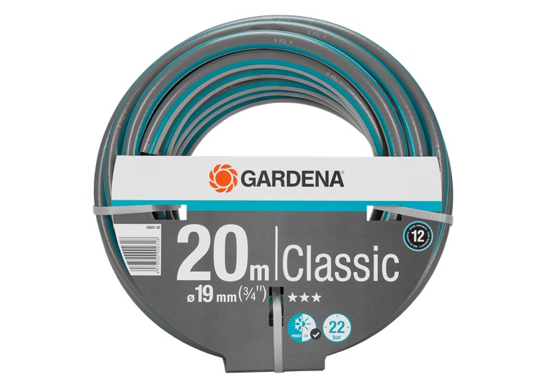 Gartenschlauch Gardena Classic 3/4", 20m