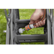 Wózek na wąż ogrodowy 1/2" 100m Gardena CleverRoll L Easy