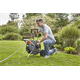 Wózek na wąż ogrodowy 1/2" 100m Gardena CleverRoll L Easy