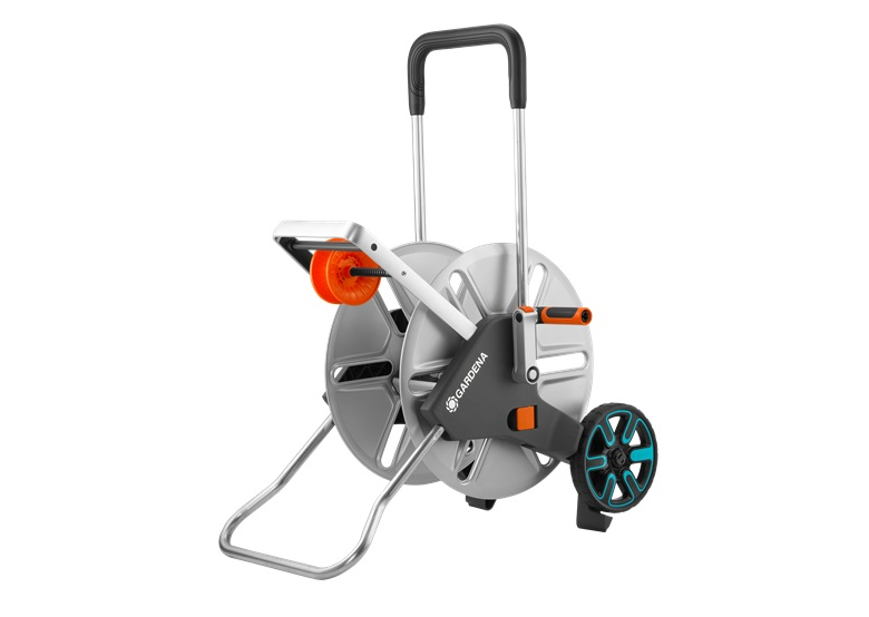 Wózek na wąż ogrodowy 1/2" 100m Gardena CleverRoll L Easy Metal