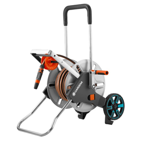 Schlauchwagen 1/2“ 25m mit Sprinkler Gardena CleverRoll M Easy Metal