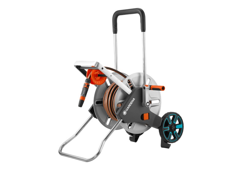 Schlauchwagen 1/2“ 25m mit Sprinkler Gardena CleverRoll M Easy Metal