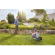 Schlauchwagen 1/2“ 25m mit Sprinkler Gardena CleverRoll M Easy Metal