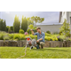 Schlauchwagen 1/2“ 25m mit Sprinkler Gardena CleverRoll M Easy Metal