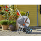 Schlauchwagen 1/2“ 25m mit Sprinkler Gardena CleverRoll M Easy Metal