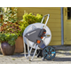 Gartenschlauchwagen 1/2'' 60m Gardena CleverRoll M Metal