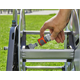 Gartenschlauchwagen 1/2'' 60m Gardena CleverRoll M Metal