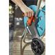 Wagen mit 1/2" 20m Schlauch und Sprinkler Gardena CleverRoll S