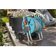 Wagen mit 1/2" 20m Schlauch und Sprinkler Gardena CleverRoll S