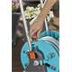 Wagen mit 1/2" 20m Schlauch und Sprinkler Gardena CleverRoll S