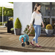 Wagen mit 1/2" 20m Schlauch und Sprinkler Gardena CleverRoll S