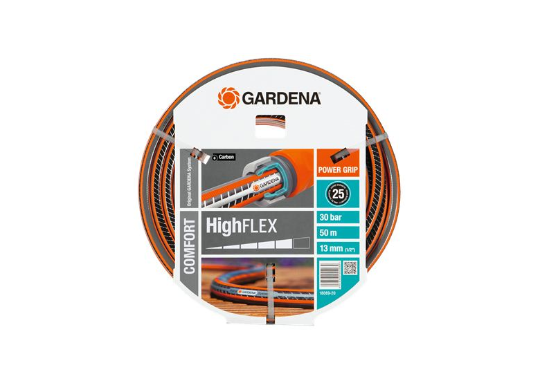 Gartenschlauch Gardena Comfort HighFlex 1/2", 50m