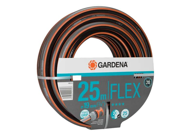 Gartenschlauch 3/4" 25m Gardena FLEX