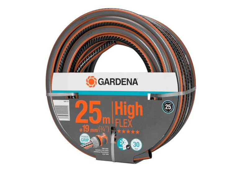 Gartenschlauch 3/4" 25m Gardena HighFLEX