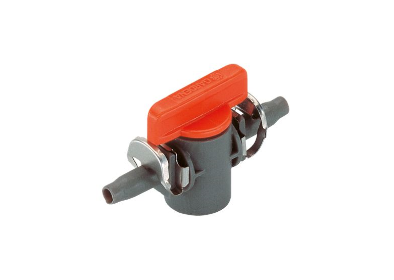 Absperrventil 4.6 (2 Stck.) Gardena Micro-Drip-System