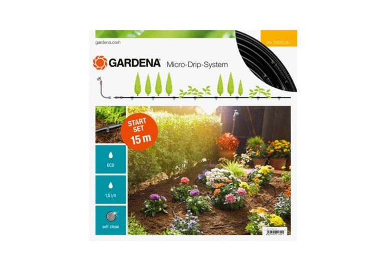 Set Pflanzreihe S (15m) Gardena Micro-Drip-System