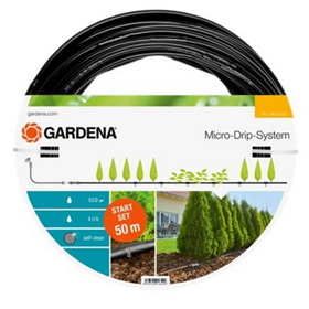 Set Pflanzreihe L (50m) Gardena Micro-Drip-System