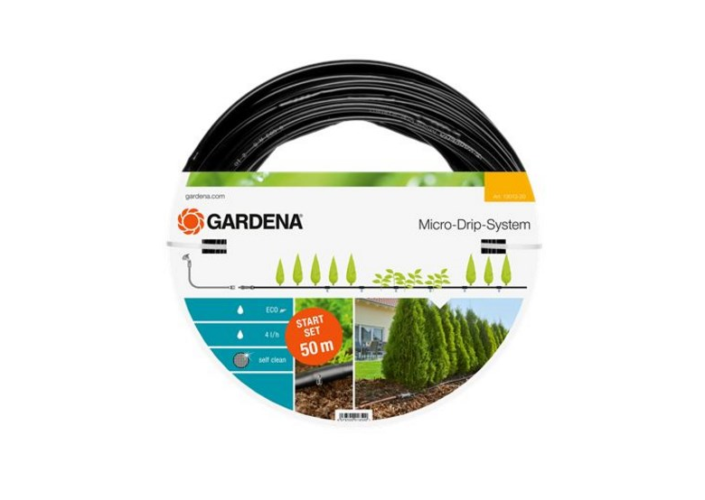 Set Pflanzreihe L (50m) Gardena Micro-Drip-System