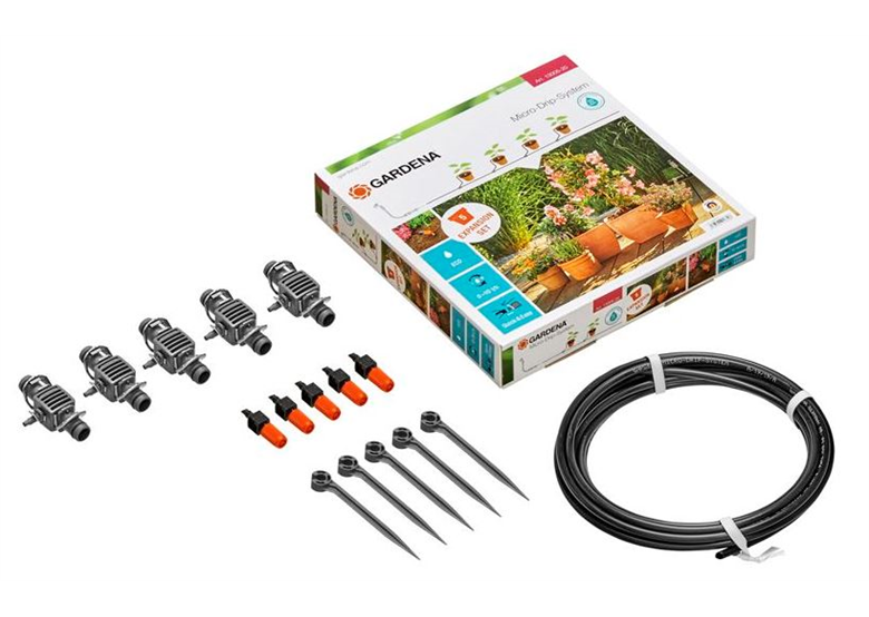 Erweiterungsset Pflanztöpfe Gardena Micro-Drip-System