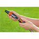 Set mit geradem Sprinkler 1/2“ - 5/8“ 4tlg. Gardena OGS 18291-20