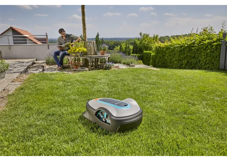 Mähroboter Gardena SILENO life 1000