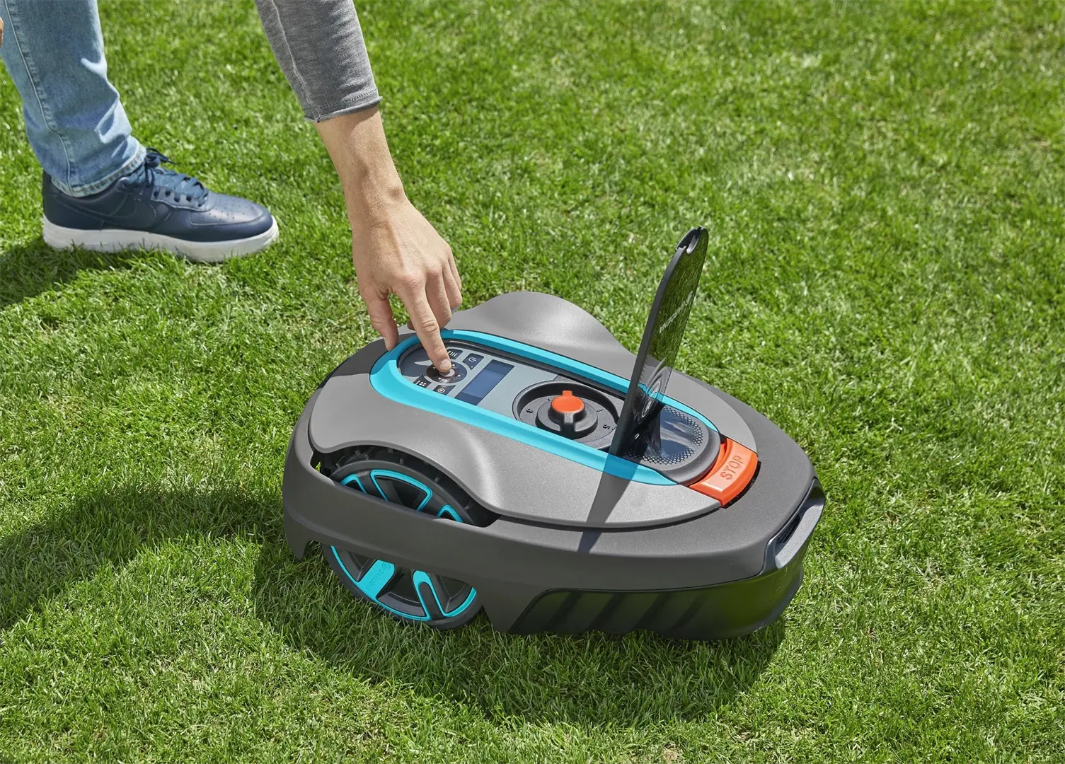 Mähroboter Gardena smart SILENO city 250