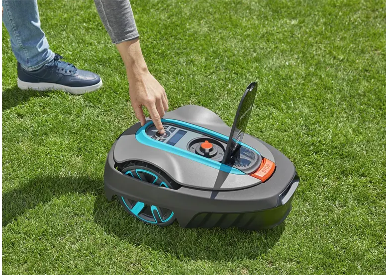 Mähroboter Gardena smart SILENO city 250