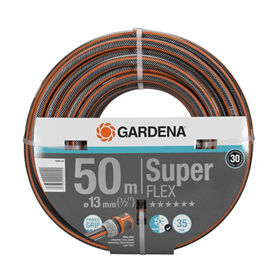 Gartenschlauch 1/2" 50m Gardena SuperFLEX